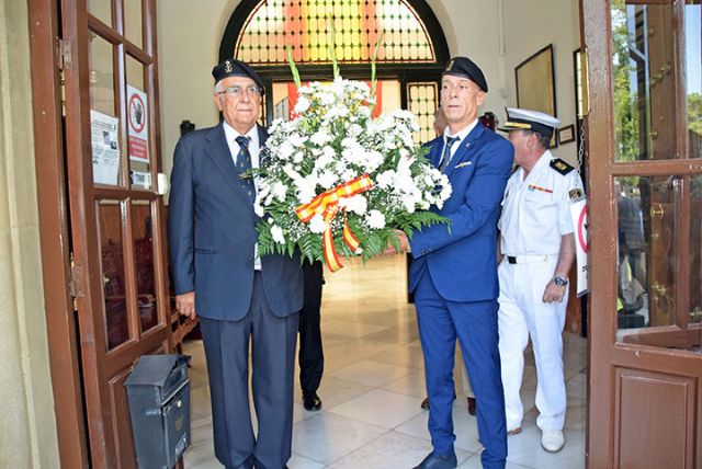 Acto de homenaje a los caídos de la Armada en 1898 en Cuba, Filipinas y Puerto Rico en Sevilla - 3, Foto 3