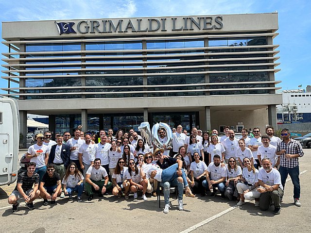 La Terminal de Grimaldi en Barcelona mueve cerca de 5 millones de pasajeros y 1.5?millones de camiones en 10 años - 2, Foto 2