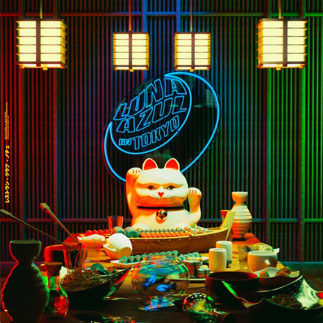 JOTAERRE nos transporta a un viaje musical con su álbum debut “LUNA AZUL EN TOKYO” - 1, Foto 1