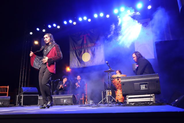 Arte, color y pasión, en el Festival de Flamenco de San Pedro del Pinatar - 1, Foto 1