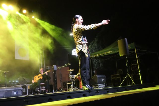 Arte, color y pasión, en el Festival de Flamenco de San Pedro del Pinatar - 2, Foto 2