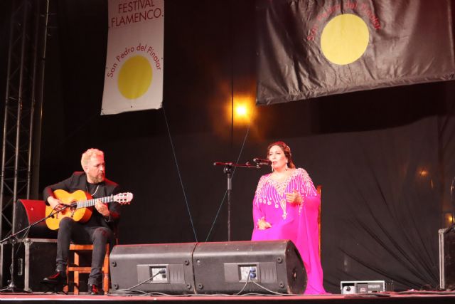 Arte, color y pasión, en el Festival de Flamenco de San Pedro del Pinatar - 3, Foto 3
