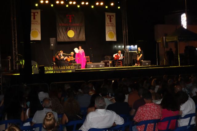 Arte, color y pasión, en el Festival de Flamenco de San Pedro del Pinatar - 4, Foto 4