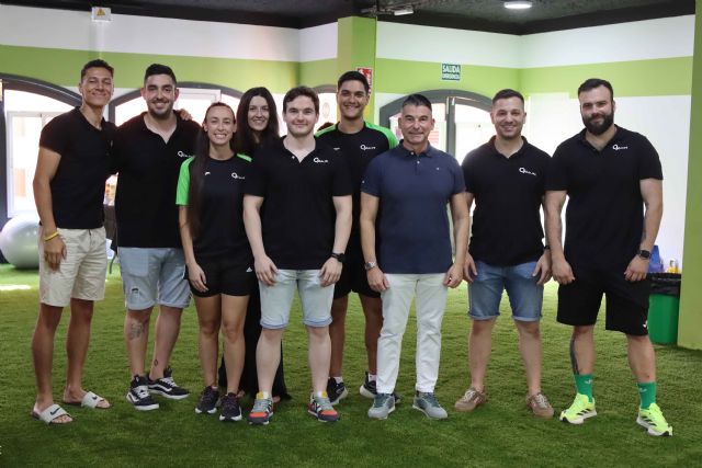 El Concejal de San Javier Antonio Marcelo Martínez acompaña a GRUPO QUALIFE en la inauguración de su nueva sede en La Manga - 1, Foto 1