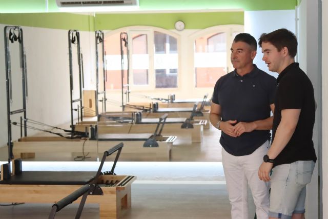 El Concejal de San Javier Antonio Marcelo Martínez acompaña a GRUPO QUALIFE en la inauguración de su nueva sede en La Manga - 4, Foto 4