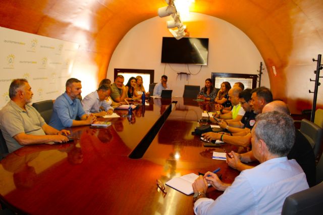 El Ayuntamiento activa el Plan Territorial de Protección Civil de Lorca, PLATELOR, en fase de preemergencia tras el terremoto en aguas de Almería - 4, Foto 4