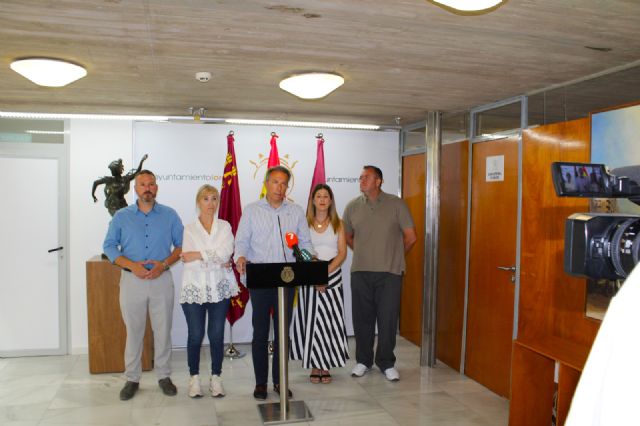 El Ayuntamiento activa el Plan Territorial de Protección Civil de Lorca, PLATELOR, en fase de preemergencia tras el terremoto en aguas de Almería - 5, Foto 5