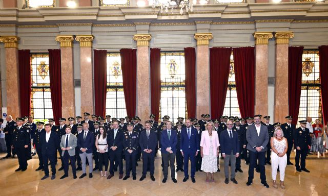 Policía Local refuerza su plantilla con la toma de posesión de 57 nuevos efectivos - 1, Foto 1