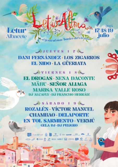 El festival leturalma beberá vinos dop Jumilla - 1, Foto 1
