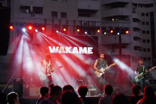 El grupo musical Wakame, ganador del Certamen de Creación Artística Joven CREARTE 2025 en la modalidad de música - 1, Foto 1