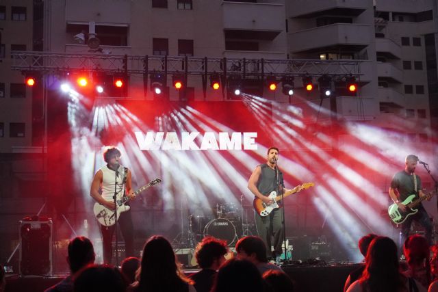 El grupo musical Wakame, ganador del Certamen de Creación Artística Joven CREARTE 2025 en la modalidad de música - 2, Foto 2