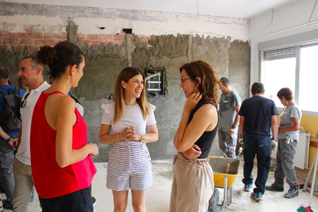 Arrancan las obras para que el colegio de Torrecilla disponga el próximo curso de un comedor y cocina - 1, Foto 1