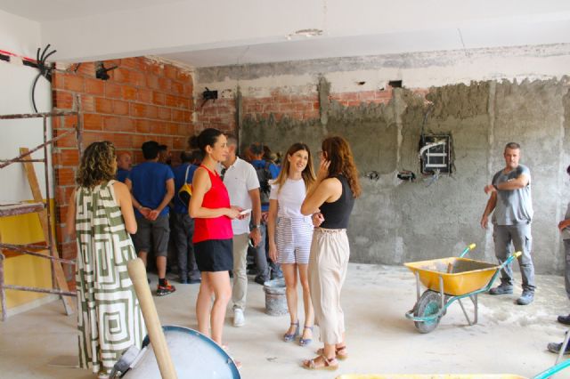 Arrancan las obras para que el colegio de Torrecilla disponga el próximo curso de un comedor y cocina - 4, Foto 4