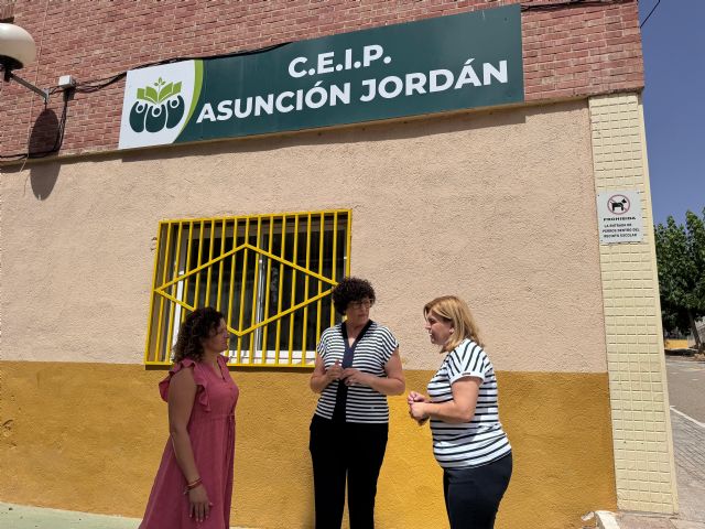 El Ayuntamiento de Puerto Lumbreras inicia las obras de mejora de la instalación de calefacción del CEIP Asunción Jordán - 1, Foto 1