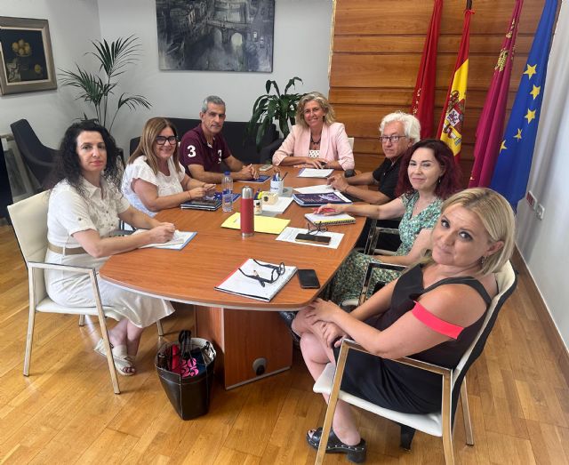 El Ayuntamiento de Murcia y Campoder avanzan en nuevas acciones para impulsar el empleo y el desarrollo económico en el campo de Murcia - 1, Foto 1