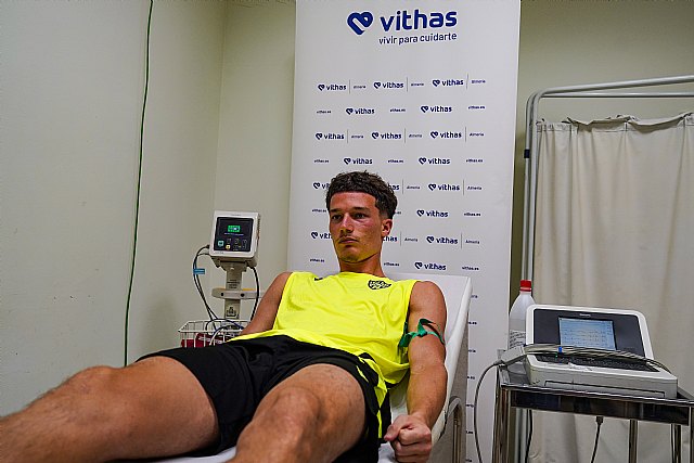 La UD Almería arranca la pretemporada con los reconocimientos médicos en el Hospital Vithas Almería - 2, Foto 2