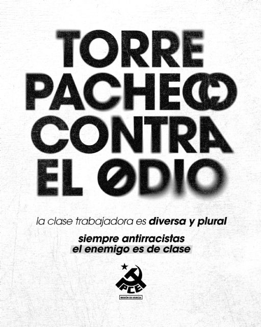 El Partido Comunista ante la violencia racista en Torre Pacheco - 1, Foto 1