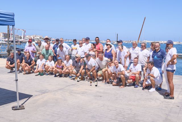 Conchita y Joven Josefa revalidan sus triunfos en la IV Regata de Laudes Virgen del Carmen - 2, Foto 2