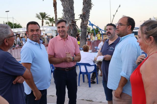 Los productos de la huerta y el mar, protagonistas en las fiestas de la Virgen del Carmen - 2, Foto 2