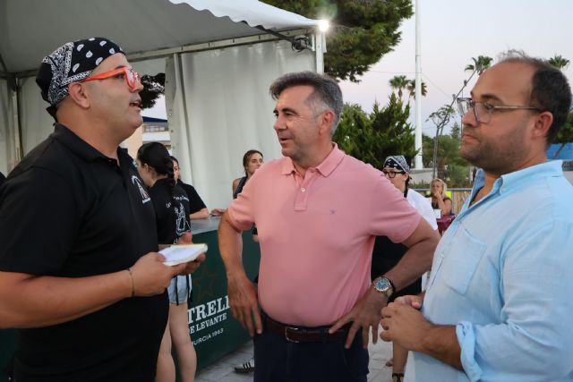 Los productos de la huerta y el mar, protagonistas en las fiestas de la Virgen del Carmen - 3, Foto 3
