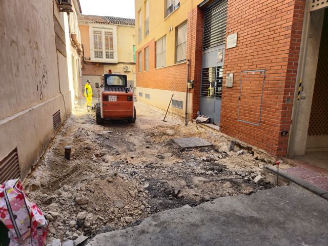 Espinardo gana una nueva vía más accesible y segura con la renovación integral de la calle José Hernández - 2, Foto 2