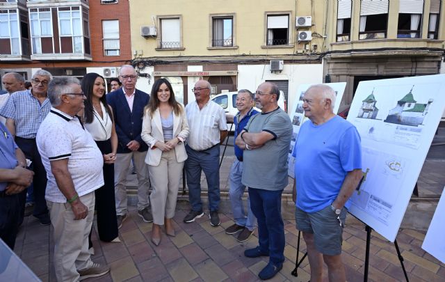 La rehabilitación de la Ermita del Salitre permitirá recuperar la lectura original de sus volúmenes - 3, Foto 3