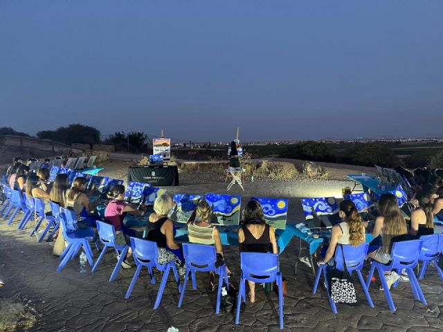 Noche Estrellada en el Cabezo Gordo - 2, Foto 2