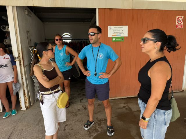El Club Náutico de Águilas lleva a cabo una nueva limpieza de calas de difícil acceso - 2, Foto 2