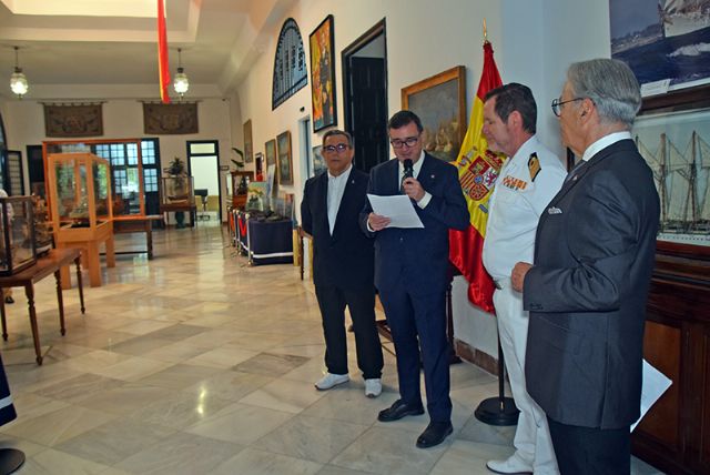 El Ateneo Social y Castrense de Sevilla reconoce la huella cultural y humana de José Daniel González-Aller - 3, Foto 3