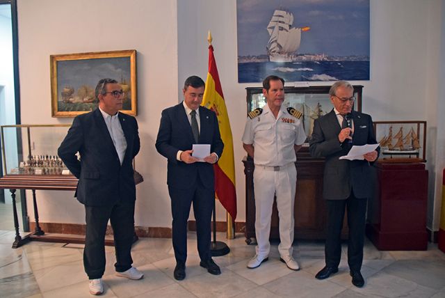 El Ateneo Social y Castrense de Sevilla reconoce la huella cultural y humana de José Daniel González-Aller - 4, Foto 4