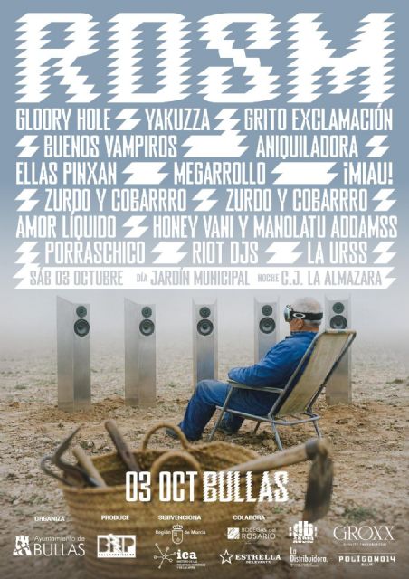 La duodécima edición del festival Ruidismo se celebrará en Bullas el sábado 3 de octubre - 2, Foto 2