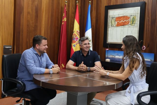 Lorena Tristante, recibida en el Ayuntamiento tras obtener una prestigiosa beca de la Fundación la Caixa para estudiar en Harvard - 2, Foto 2