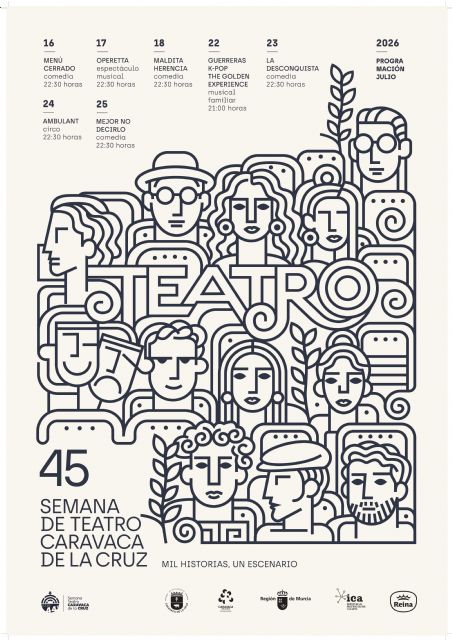 Caravaca levanta el telón de la 45ª Semana de Teatro con una programación formada por siete grandes espectáculos - 2, Foto 2