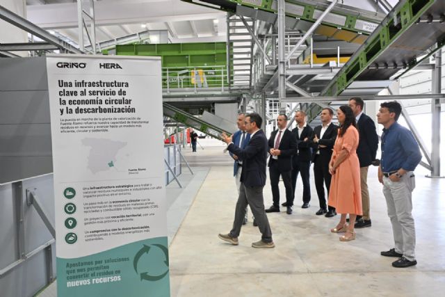 Grupo Gri�� inaugura una infraestructura clave para el futuro de la econom�a circular en la Regi�n de Murcia
