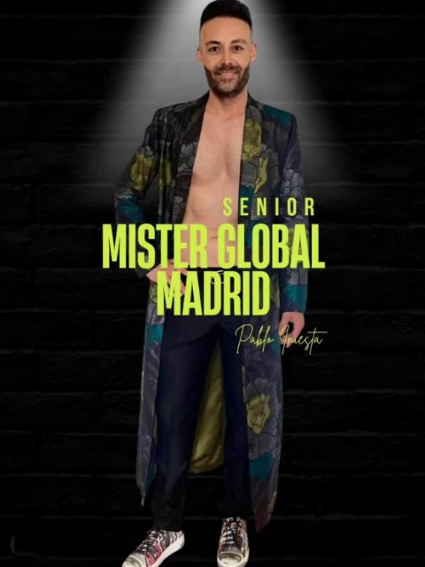El murciano Pablo Iniesta representará a Madrid en Mister Global España Senior 2026, que se celebrará en Alicante - 2, Foto 2