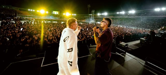 Sazza y Matt Paris sorprenden a más de 40.000 personas con estreno inédito en el estadio El Campín - 3, Foto 3