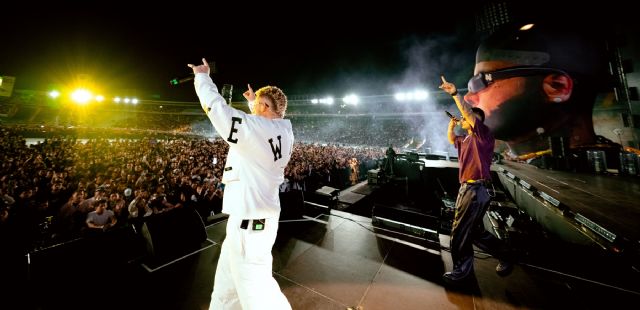 Sazza y Matt Paris sorprenden a más de 40.000 personas con estreno inédito en el estadio El Campín - 5, Foto 5