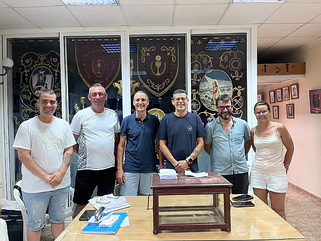 Baltasar Murcia, reelegido por unanimidad presidente de la Hermandad de la Oración en el Huerto, Foto 2