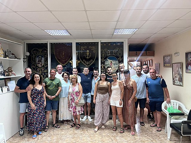 Baltasar Murcia, reelegido por unanimidad presidente de la Hermandad de la Oración en el Huerto, Foto 3