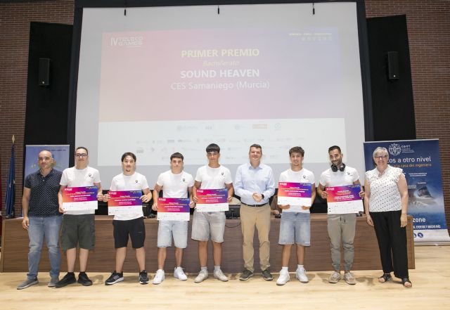 Estudiantes de Alcantarilla ganan los IV Telecogames, la Olimpiada Nacional de Telecomunicaciones - 2, Foto 2