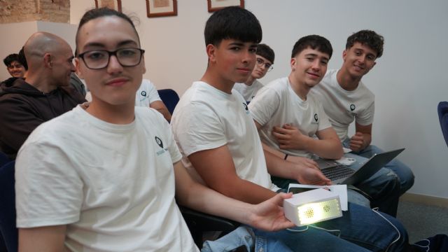 Estudiantes de Alcantarilla ganan los IV Telecogames, la Olimpiada Nacional de Telecomunicaciones - 3, Foto 3