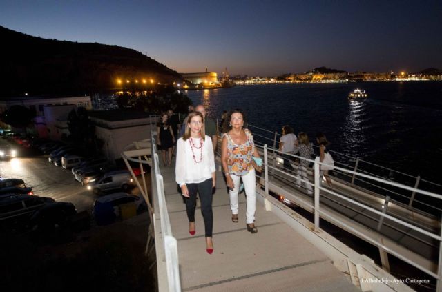 Lleno en el Fuerte de Navidad en el comienzo de los conciertos Con Vistas al Mar - 2, Foto 2