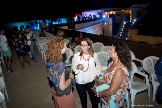 Lleno en el Fuerte de Navidad en el comienzo de los conciertos Con Vistas al Mar - 3, Foto 3