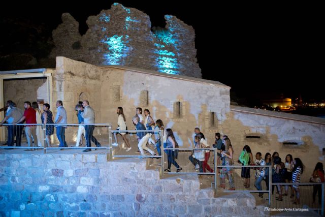 Lleno en el Fuerte de Navidad en el comienzo de los conciertos Con Vistas al Mar - 4, Foto 4