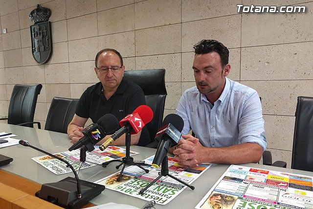 Las fiestas del barrio de San José tendrán lugar del 2 al 4 de septiembre, Foto 1