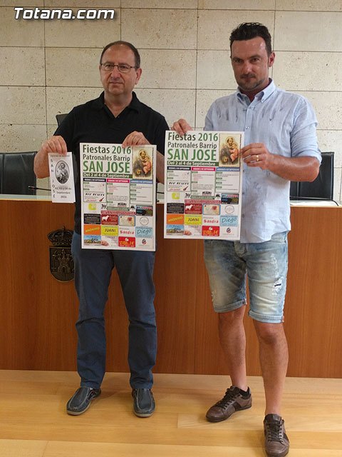 Las fiestas del barrio de San José tendrán lugar del 2 al 4 de septiembre, Foto 2