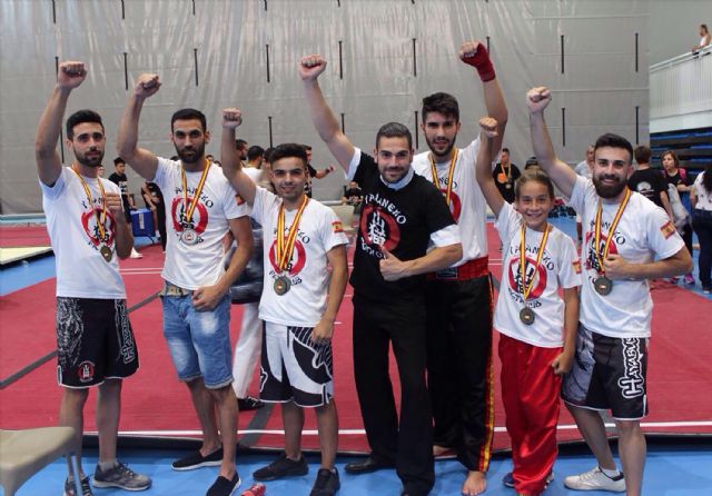 Cinco oros para Las Torres de Cotillas en el campeonato de España de artes marciales y deportes de contacto - 1, Foto 1