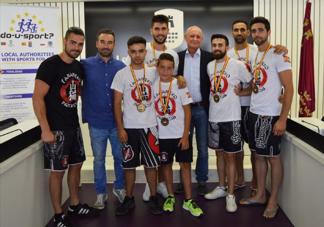 Cinco oros para Las Torres de Cotillas en el campeonato de España de artes marciales y deportes de contacto - 5, Foto 5
