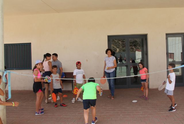 La alcaldesa visita a los niños que participan en la Escuela de Verano I love campus - 2, Foto 2