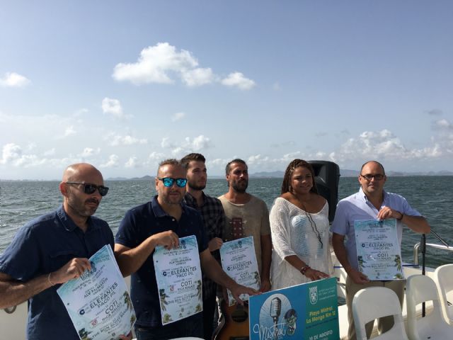 Coti ofrece el concierto central del Mistral Beach Festival que llenará La Manga de Música del 17 al 20 de agosto - 1, Foto 1